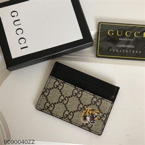 gucci card holder review